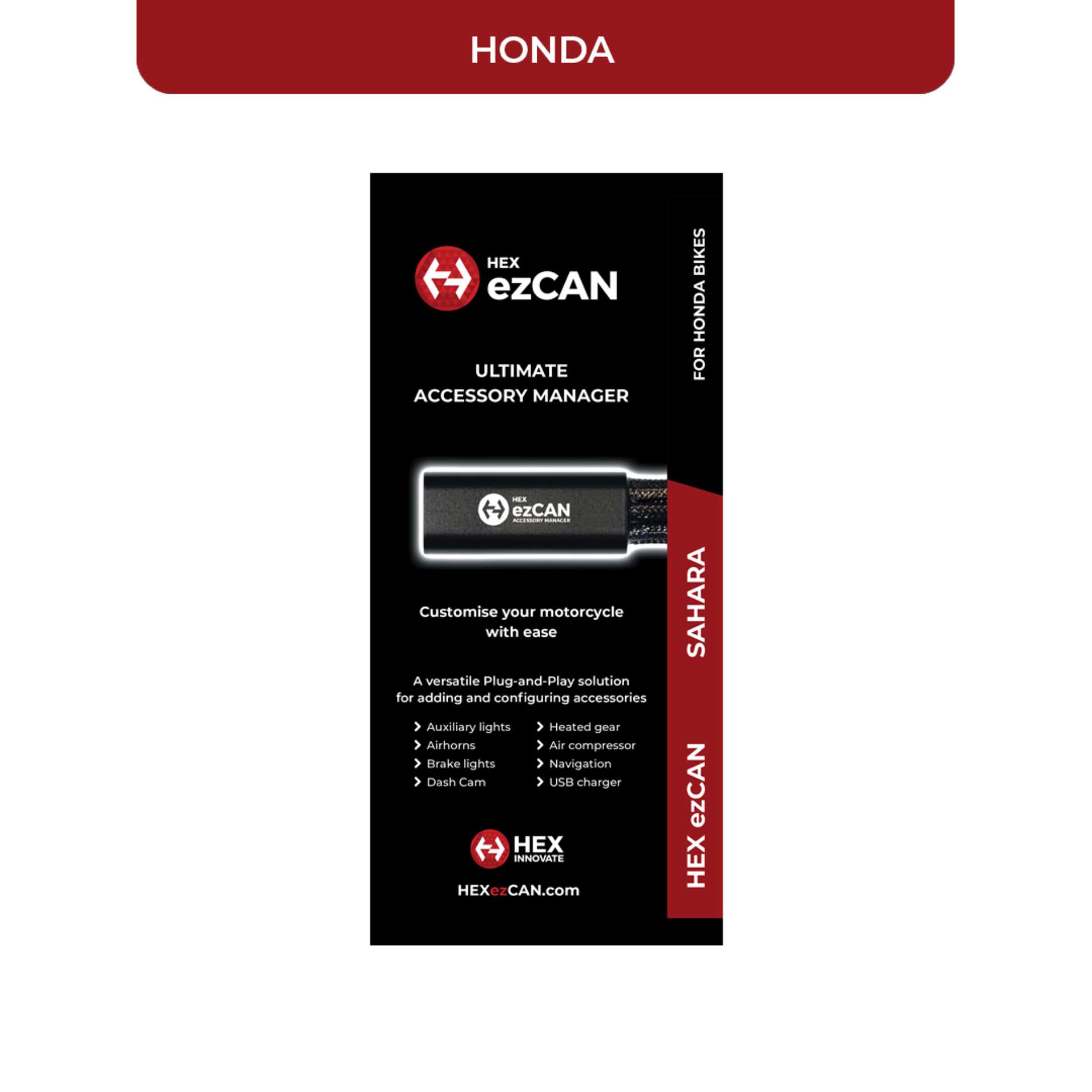 ezCAN Honda