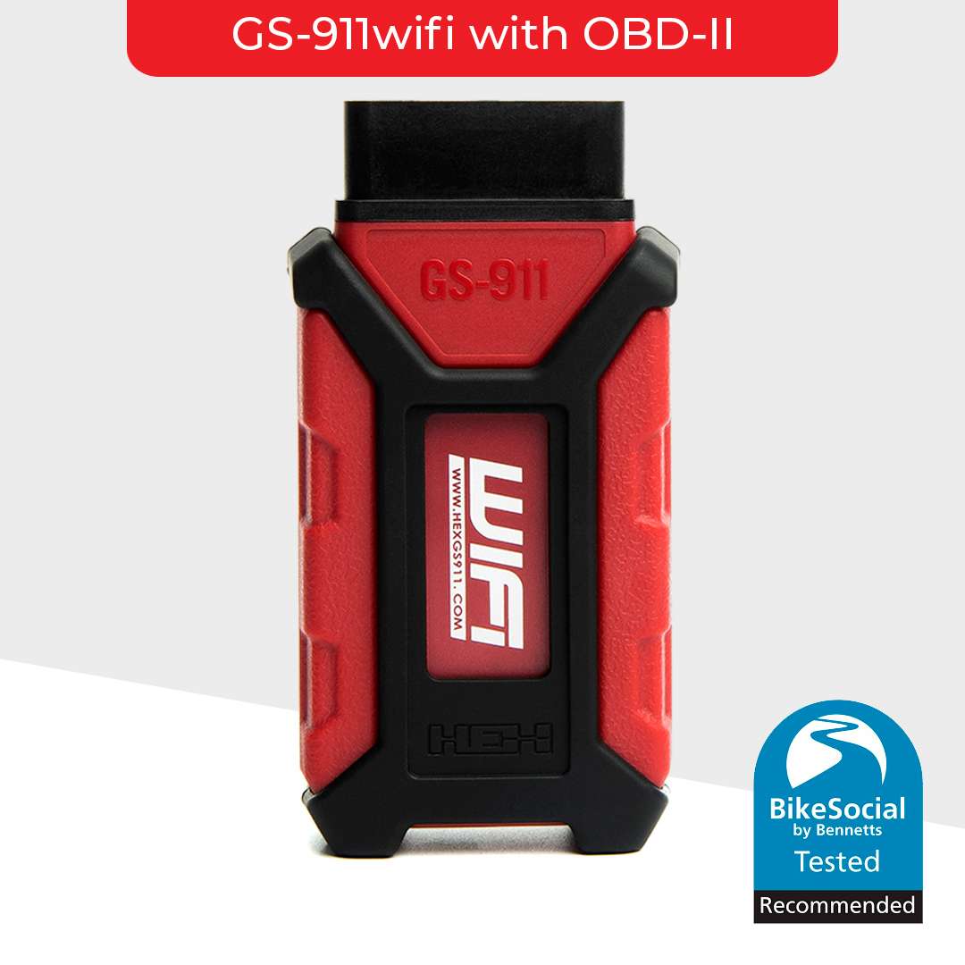 OBD-II Konnektörlü GS-911wifi 